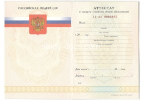 Аттестат за 11 класс 2007-2009 в Копейске
