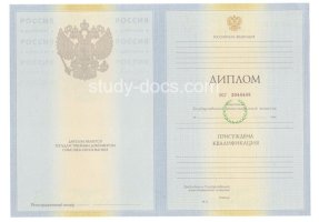 Диплом специалиста 2010-2011 в Копейске