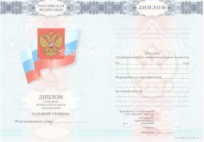 Диплом техникума 2007-2010 в Копейске